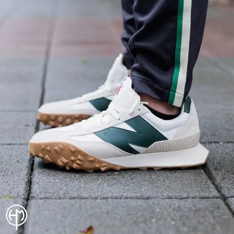 Stylish New Balance XC 72 Sea Salt Nightwatch Green Shoes For Men (SP91)