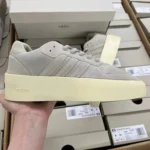 Stylish Adidas Rivalry Low 86 Beige X Fear Of God Shoes For Men (SP93)