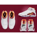 Stylish Nike Jordan MVP 678 Cardinal Red Shoes For Men (SP98)