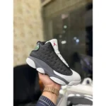 Stylish Nike Jordan 13 Retro Black Flint White Shoes For Men (SP99)