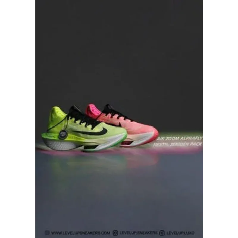 Stylish Nike Zoom Alphafly 2 Flyknit Shoes For Men (SP101)
