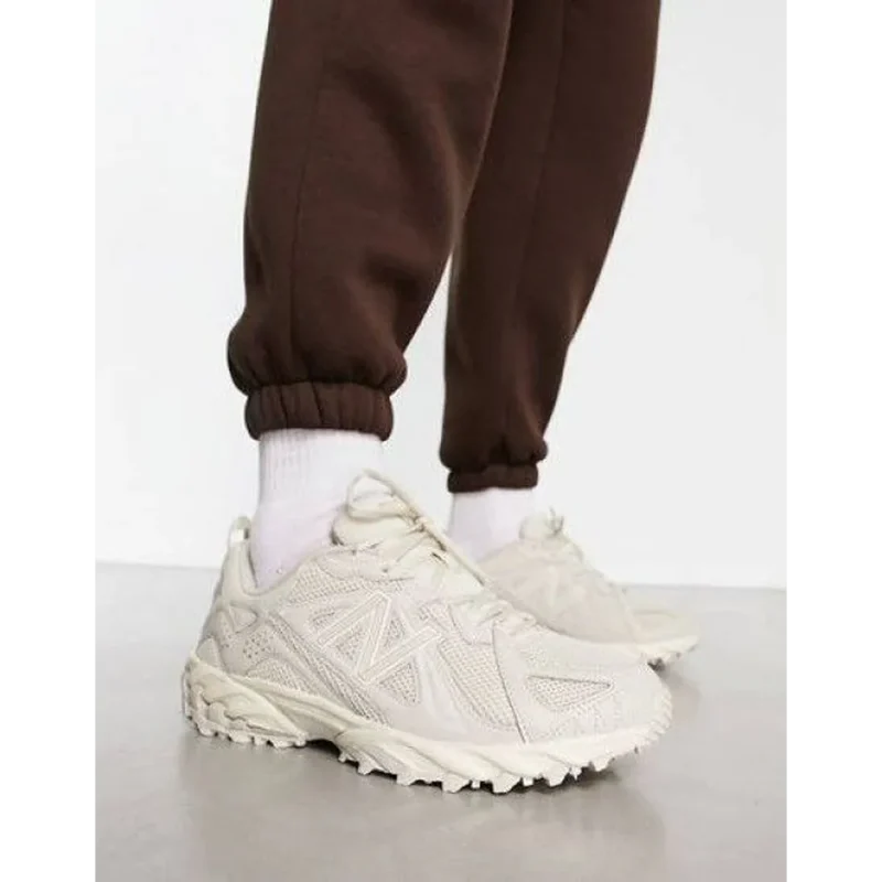 Stylish New Balance 610 Beige Shoes For Men (SP104)