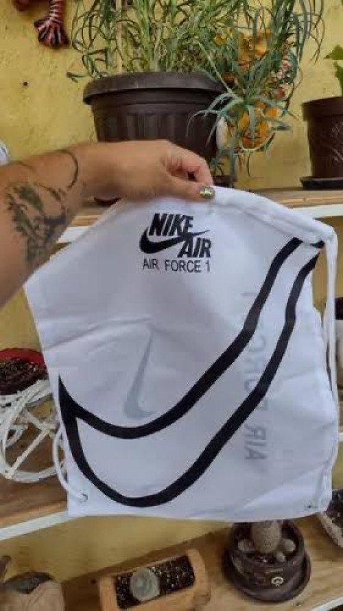 Stylish Nike Air Force 1 White With Dust Bag Shoes For Men (TS786)