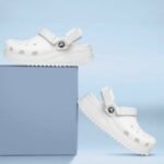Stylish Crocs Classic Hiker White Clogs For Men (TS791)