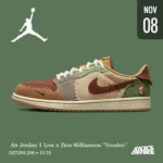 Stylish Air Jordann Retro 1 Zion Williamson Shoes For Men (TS806)