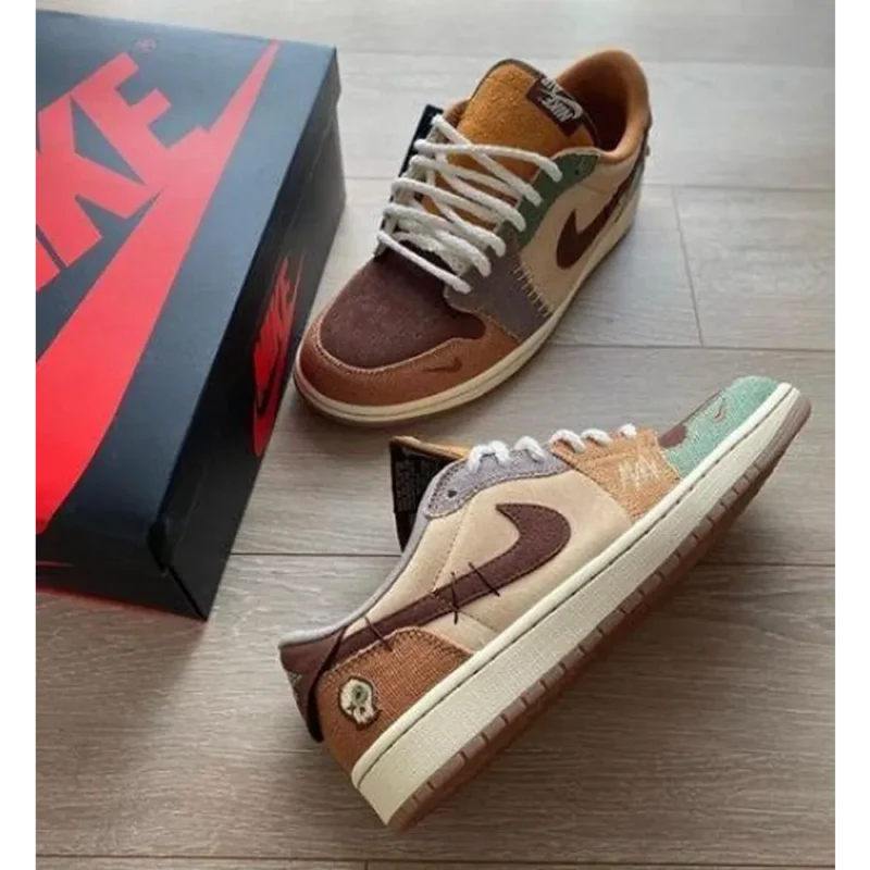 Stylish Air Jordann Retro 1 Zion Williamson Shoes For Men (TS806)