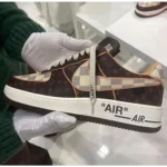 Stylish Nike Air Force Lv Brown Shoes For Men (TS807)