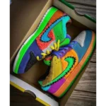 Stylish Nike Sb Dunk Low Great Dead Bear Shoes For Men (TS814)