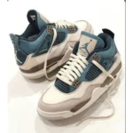 Stylish Air Jordan Retro 4 Snorlax Shoes For Men (TS815)