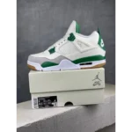 Stylish Air Jordan Retro 4 Pine Green Shoes For Men (TS821)