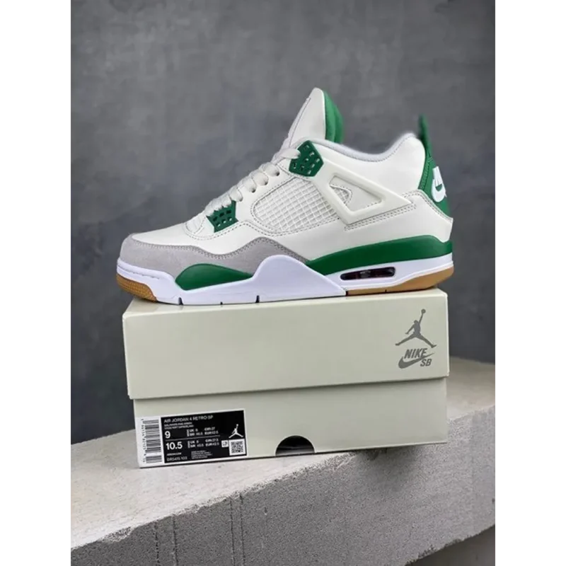 p-photo-2024-08-31-14-13-25-16-13-30-115016.webp Stylish Air Jordan Retro 4 Pine Green Shoes For Men (TS821)