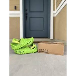 Stylish Crocs Berburry Neon Shoes For Men (TS824)