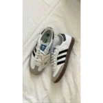 Stylish Adidas Samba White Shoes For Men (TS826)