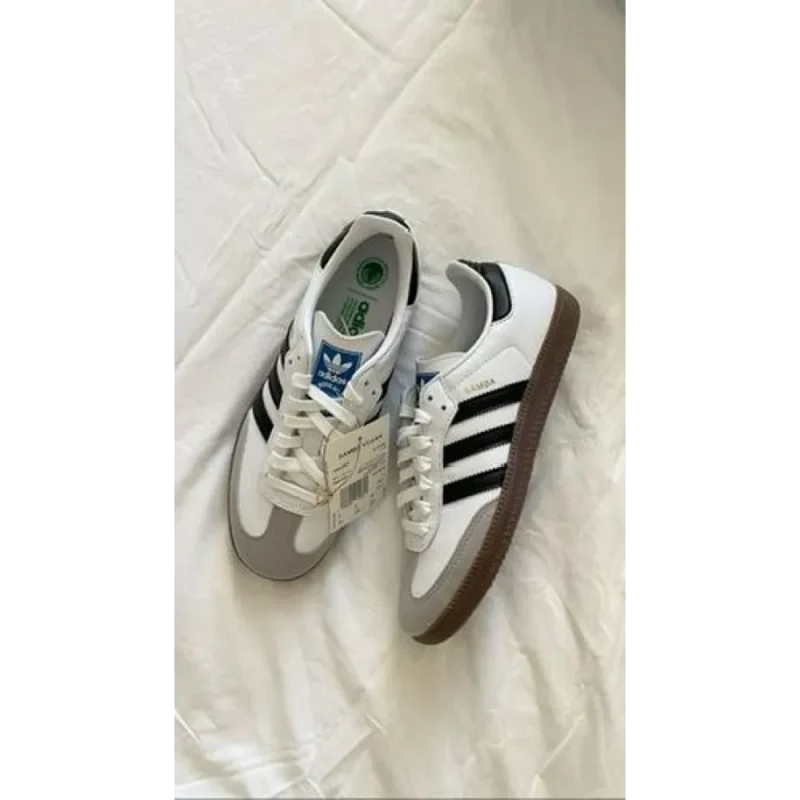 Stylish Adidas Samba White Shoes For Men (TS826)