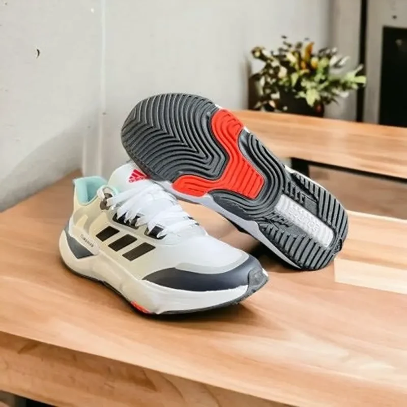 Stylish Adidas Climawarm White Shoes For Men (TS828)