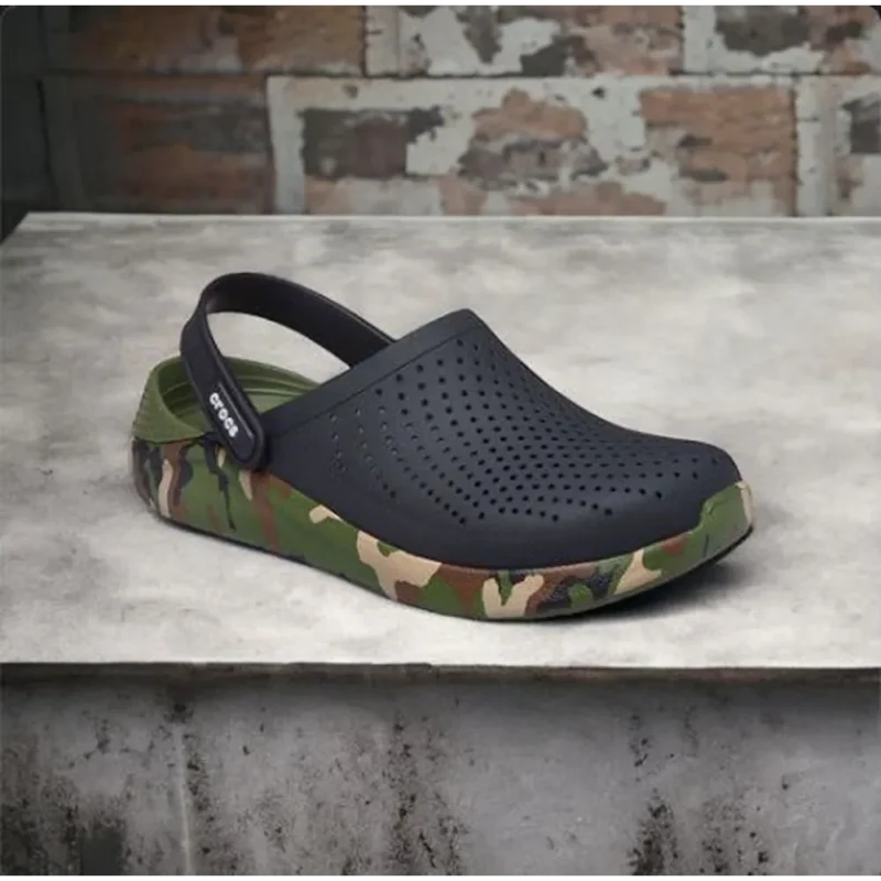 Stylish Crocs Lite Ride Printed Camo For Men (TS831)