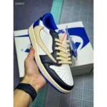 Stylish Air Jordan Retro 1 Fragment Shoes For Men (TS841)