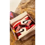 Stylish Nike Air Jordan 1 High Spider Verse Shoes For Men (TS857)