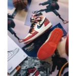 Stylish Nike Air Jordan 1 High Spider Verse Shoes For Men (TS857)