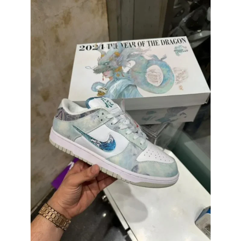 Stylish Nike Sb Dunk Year Of The Dragon Shoes For Men (TS866)
