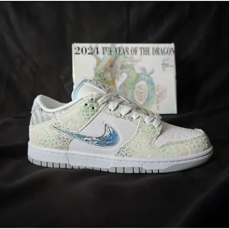 Stylish Nike Sb Dunk Year Of The Dragon Shoes For Men (TS866)