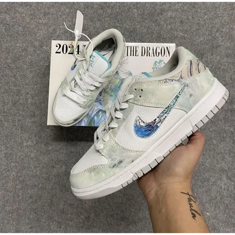 Stylish Nike Sb Dunk Year Of The Dragon Shoes For Men (TS866)
