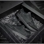 Stylish Air Jordan 1 Low X Travis Scott Phantom Shoes For Men (TS868)