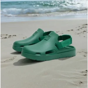 Stylish Puma Shibui Mule Green For Men (TS798)