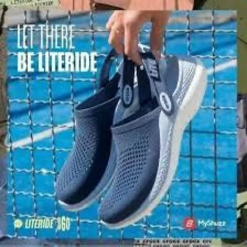 Stylish Crocs Lite Ride 360 Blue Clogs For Men (TS799)