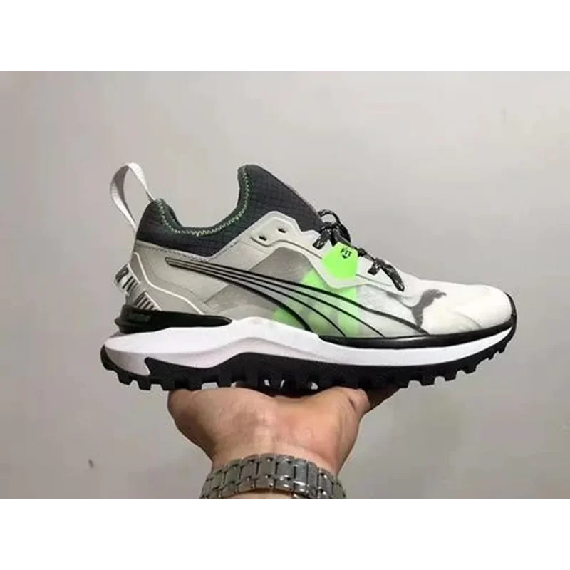 Stylish Puma Nitro Voyage Grey Shoes For Men (TS818)