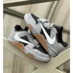 Stylish Nike Travis scott Jumpman Jack Grey Shoes For Men (SF01)
