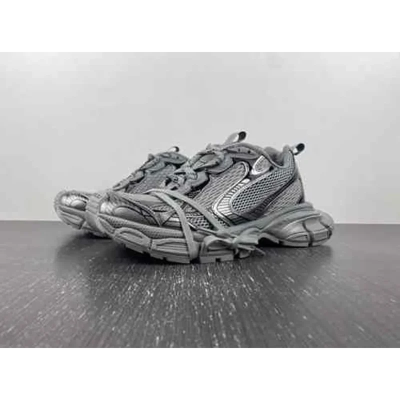 Stylish Balenciaga 3 XL Full Grey Shoes For Men (SF05)