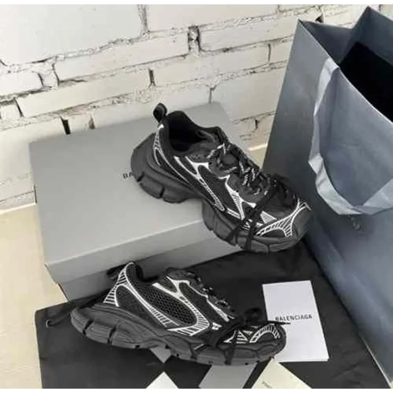 Stylish Balenciaga 3 XL Black Shoes For Men (SF09)