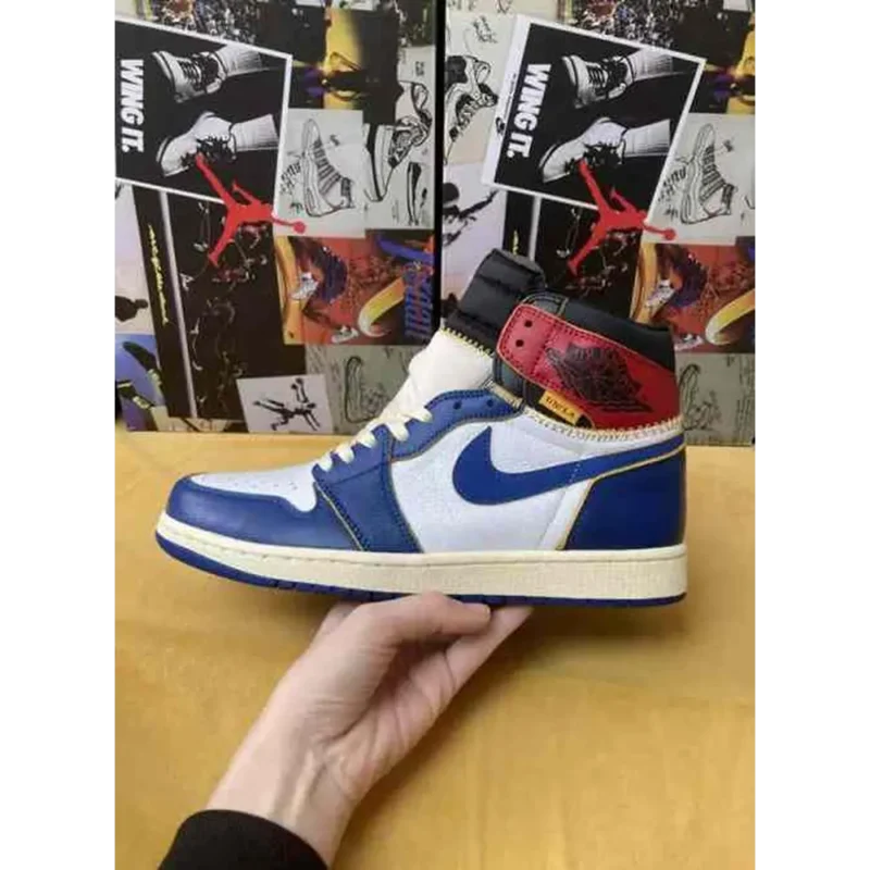 Stylish Air Jordan Retro 1 Union Storm Shoes For Men (SF10)