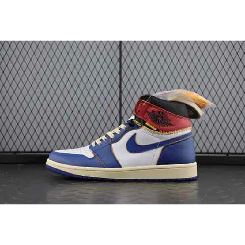 Stylish Air Jordan Retro 1 Union Storm Shoes For Men (SF10)