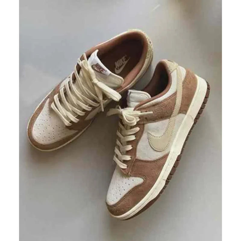 Stylish Nike SB Dunk Medium Curry Shoes For Men (SF12)