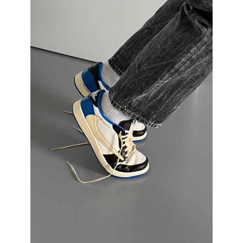 Stylish Air Jordan Retro 1 Fragment Shoes For Men (SF14)