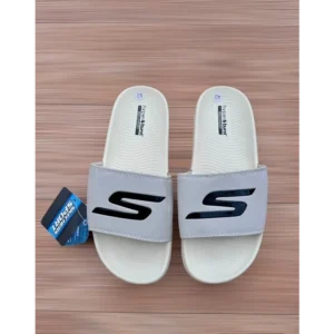 Stylish Skechers Hyper Burst Beige For Men (TS882)