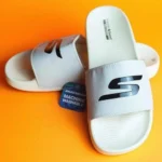 Stylish Skechers Hyper Burst Beige For Men (TS882)