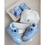 Trendy Adidas Bad Bunny Blue Shoes For Men (TS893)