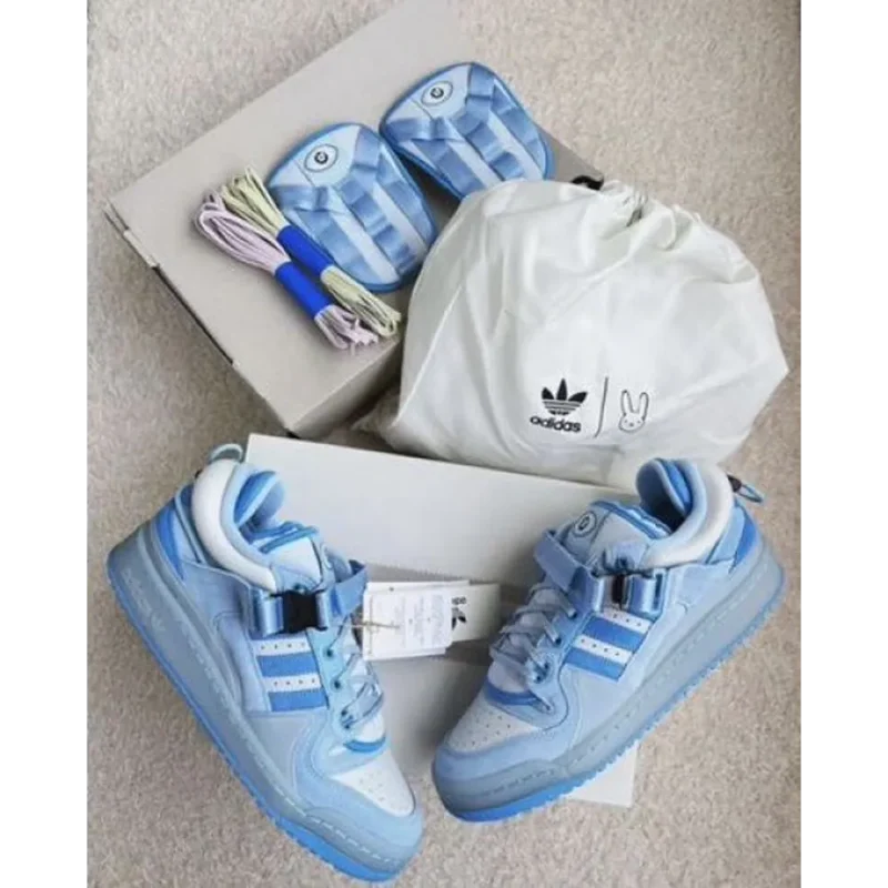 Trendy Adidas Bad Bunny Blue Shoes For Men (TS893)