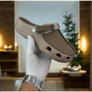 Trendy Crocs Yukoon Tan Clogs For Men (TS895)