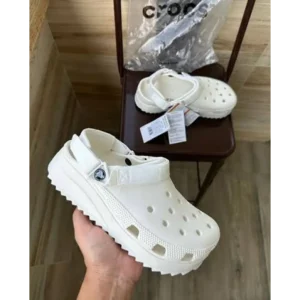 Trendy Crocs Hiker White Clog For Men (TS902)