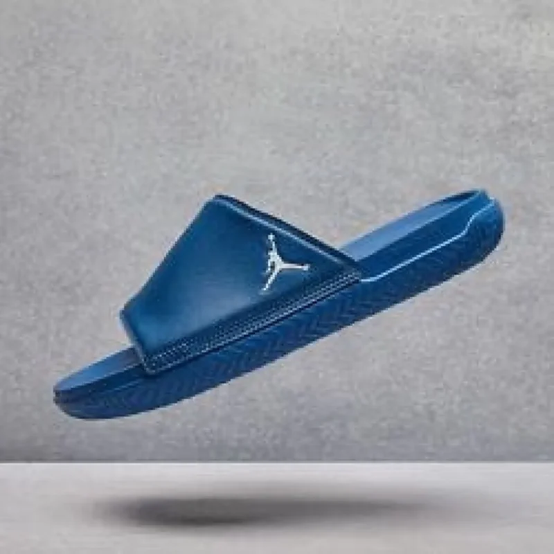 Trendy Air Jordan Super Play Blue Slide For Men (TS921)