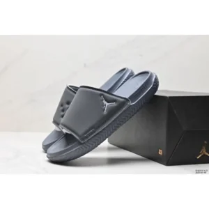 Trendy Air Jordan Super Play Grey Slide For Men (TS922)