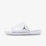Trendy Air Jordan Super Play White Slide For Men (TS924)