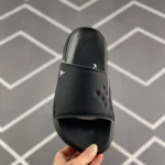 Trendy Air Jordan Super Play Black Slide For Men (TS923)