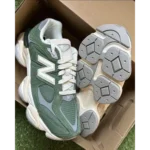 Trendy New Balance 9060 Green Shoes For Men (TS929)