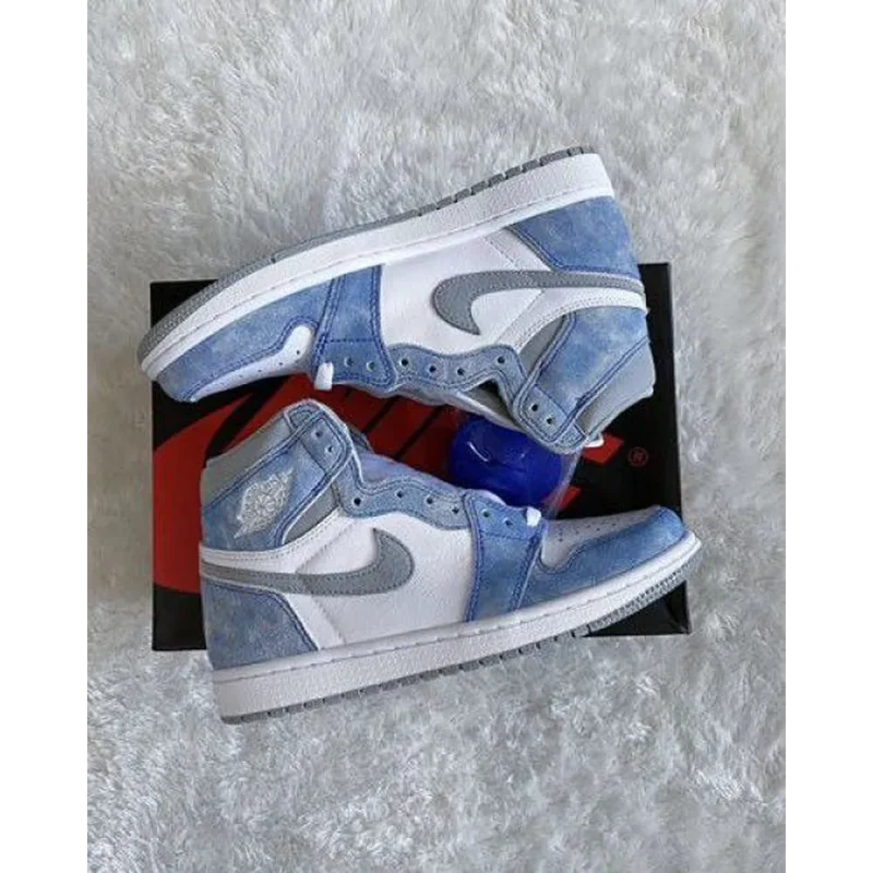 Trendy Air Jordan 1 University Blue Shoes For Men (TS931)