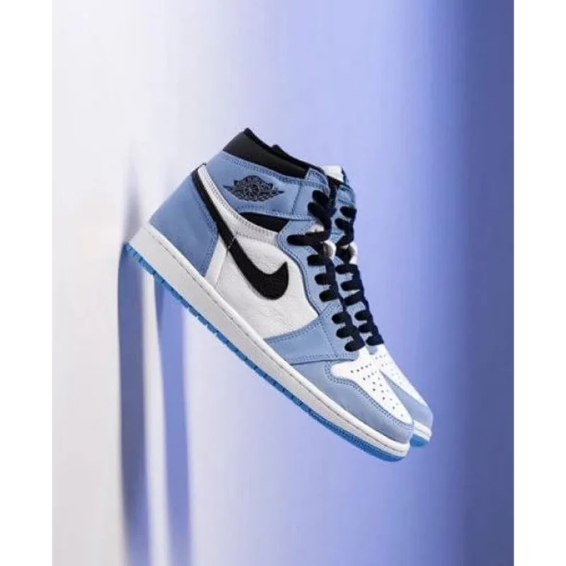 Trendy Air Jordan 1 University Blue Shoes For Men (TS931)